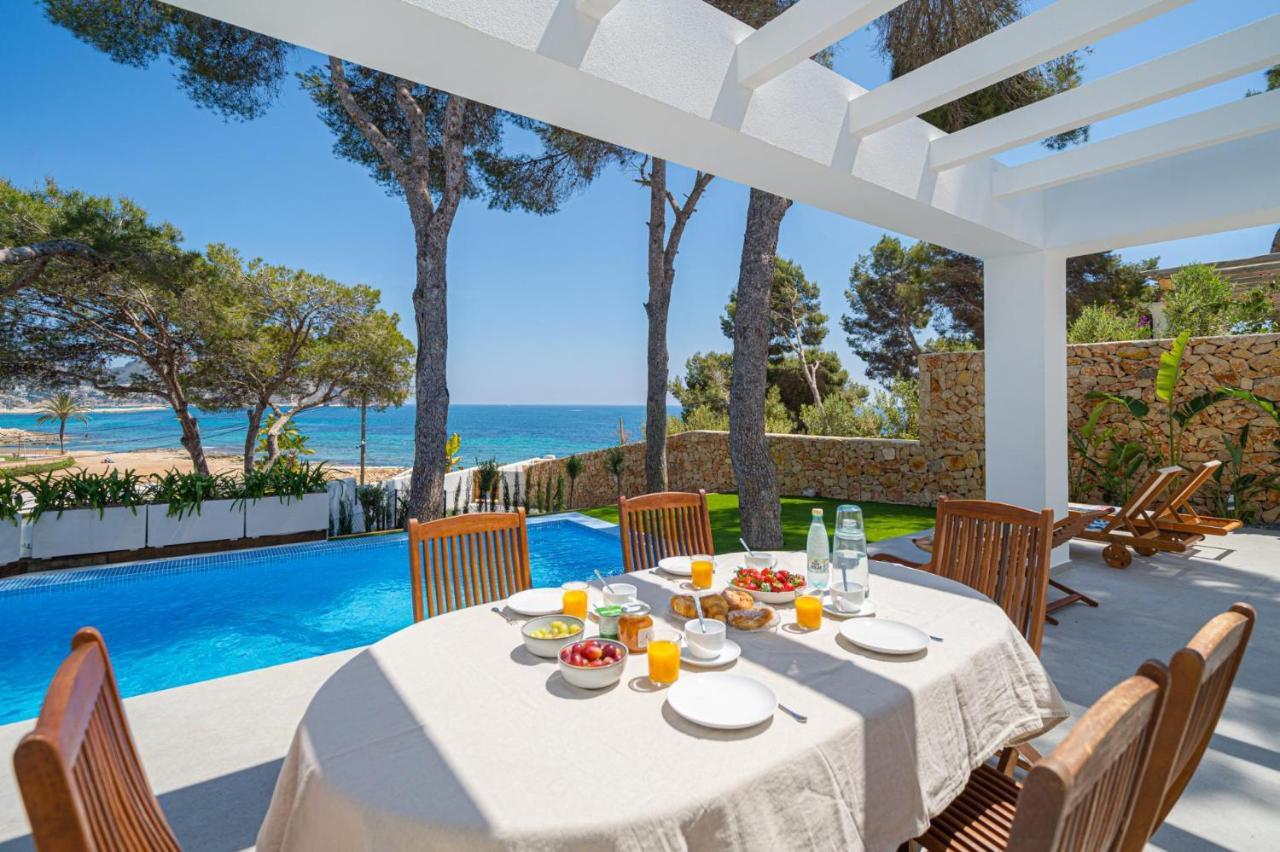 Balilos 8 - By Almarina Villas Benissa Exterior photo
